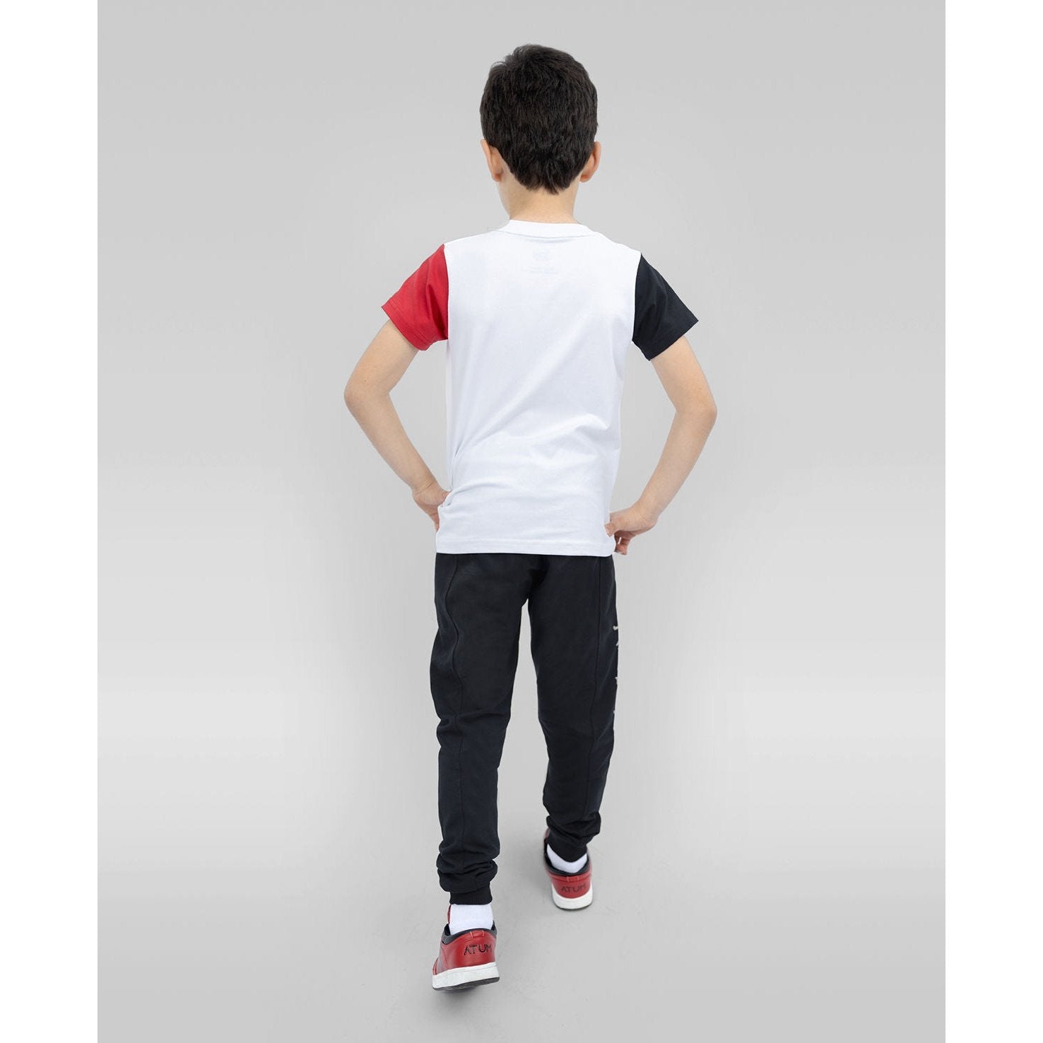 Atum Boy's Graphic Logo Tee - Sporty Pro