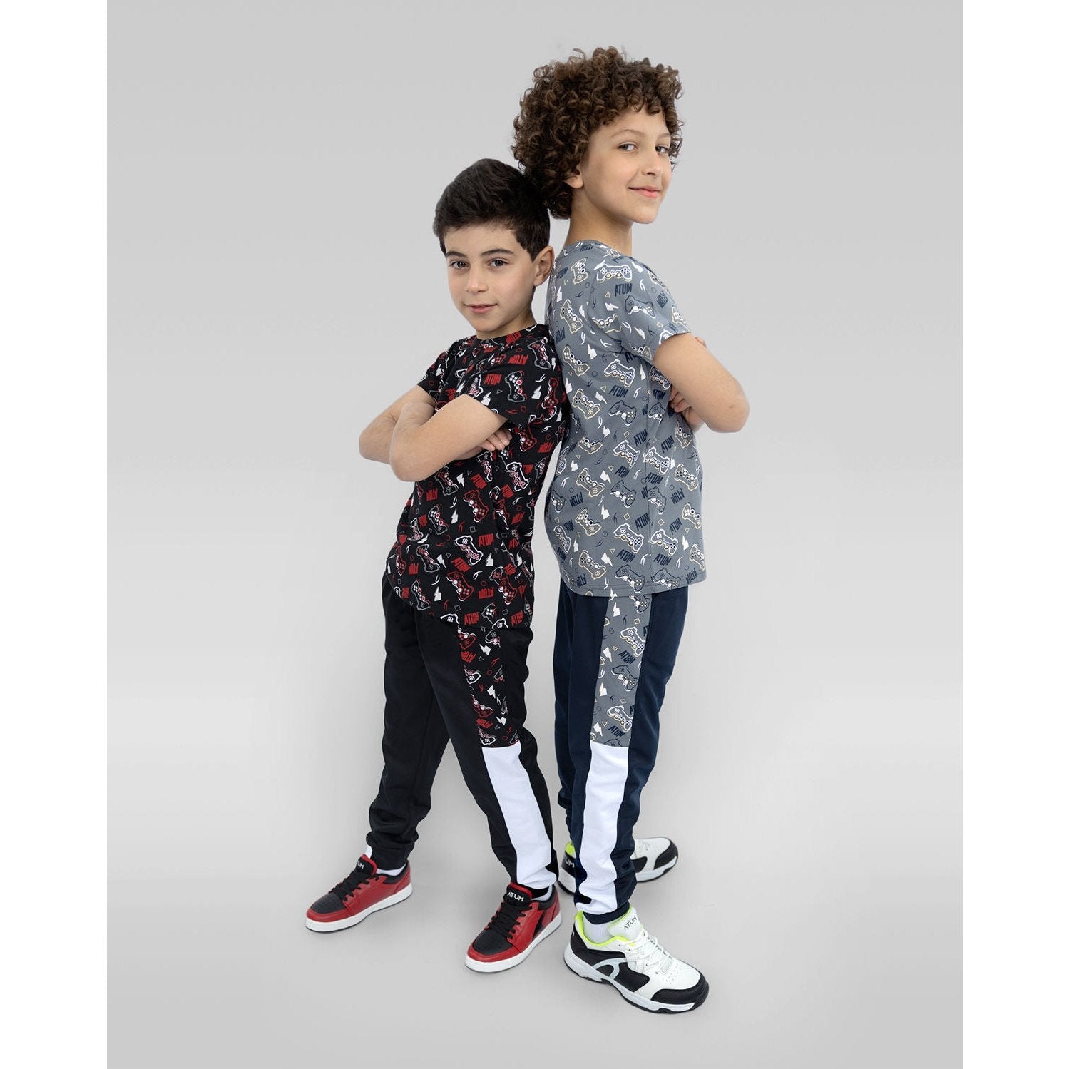 Atum Boy's Graphic Sweatpants - Sporty Pro