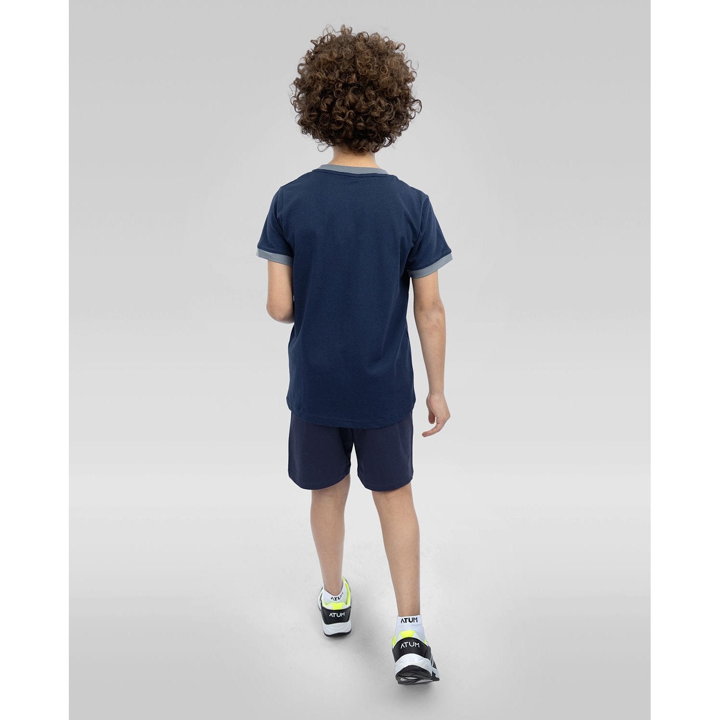 Atum Boy's Be Fit Crew-Neck T-Shirt - Sporty Pro