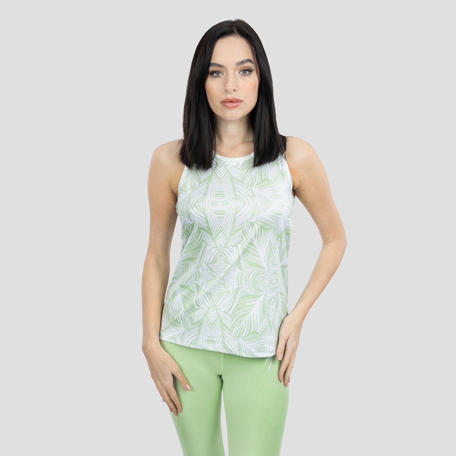 Flowery Women Top - Sporty Pro