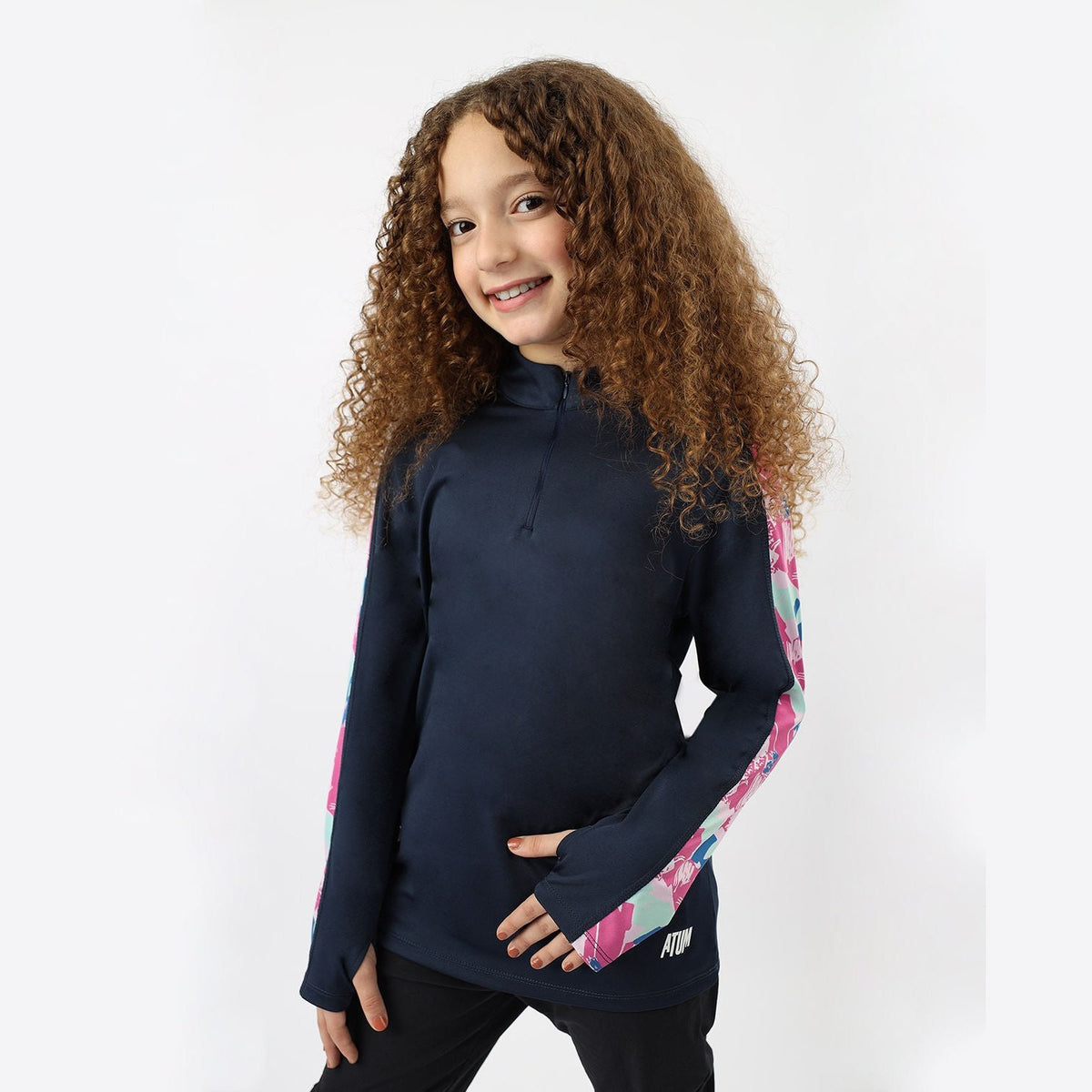 Atum Girl's Long Sleeve Top