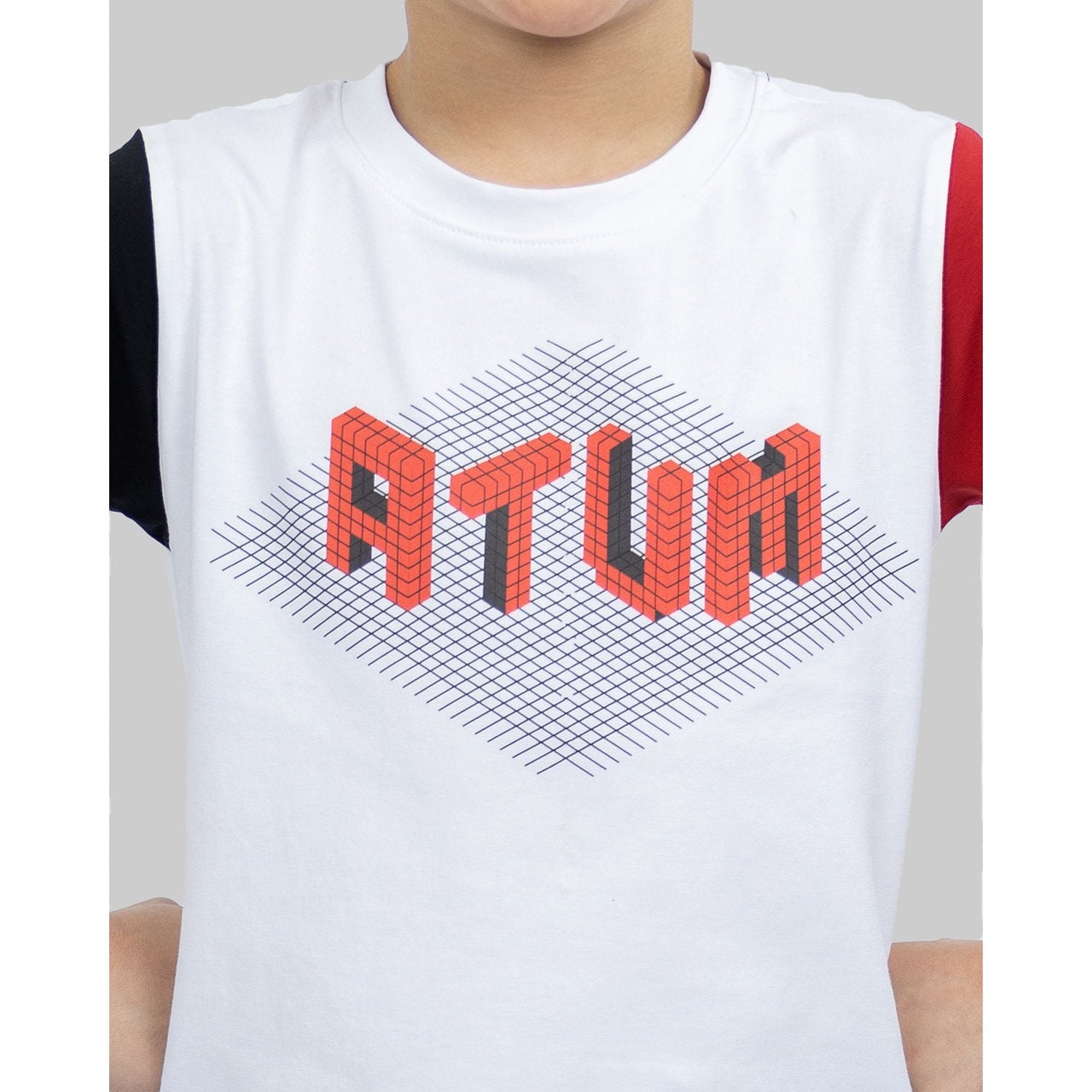 Atum Boy's Graphic Logo Tee - Sporty Pro