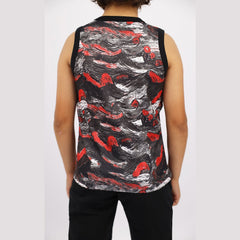 Atum Boy's Printed Tank Top