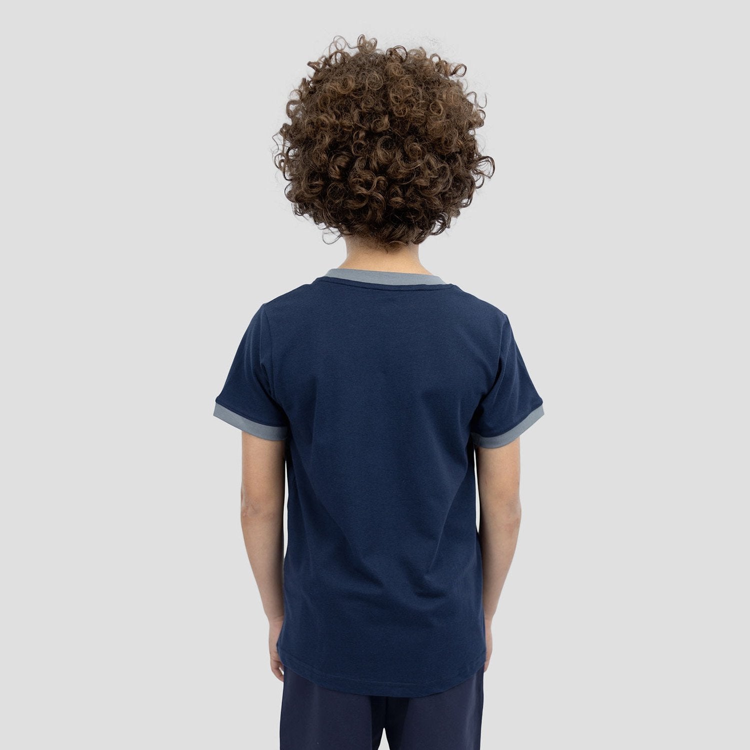 Atum Boy's Be Fit Crew-Neck T-Shirt - Sporty Pro