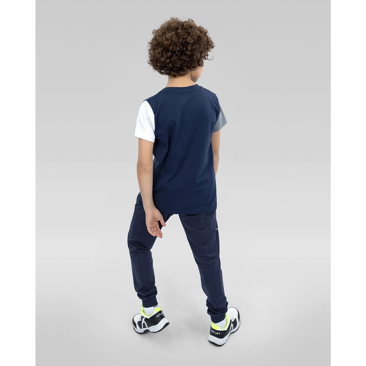 Atum Boy's Graphic Logo Tee - Sporty Pro