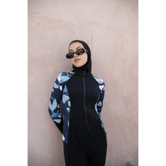 Swim Hijab - Black - Sporty Pro