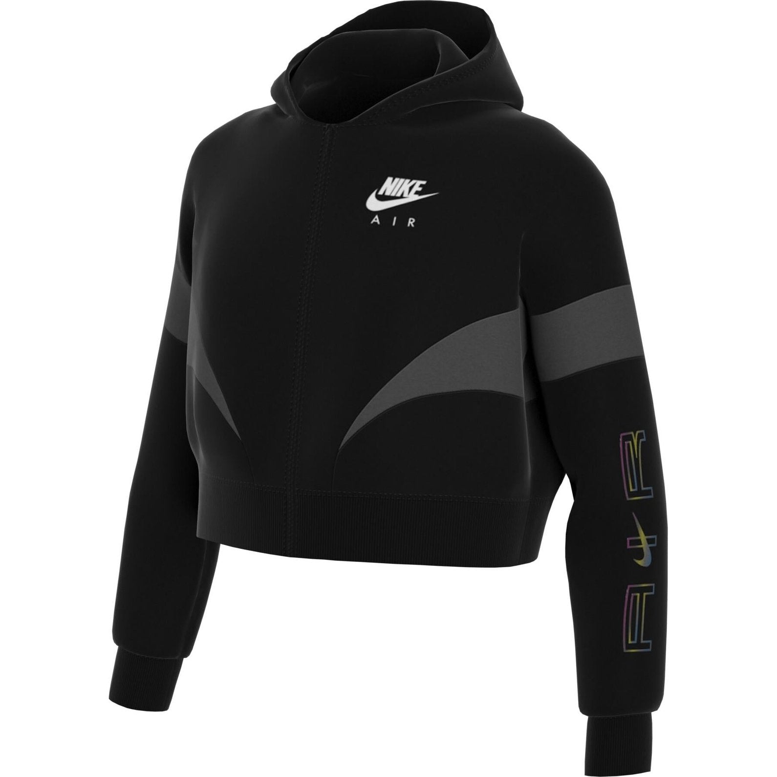 NIKE NSW GIRLS AIR FT FULL-ZIP HOODIE - Sporty Pro