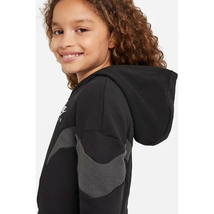 NIKE NSW GIRLS AIR FT FULL-ZIP HOODIE - Sporty Pro