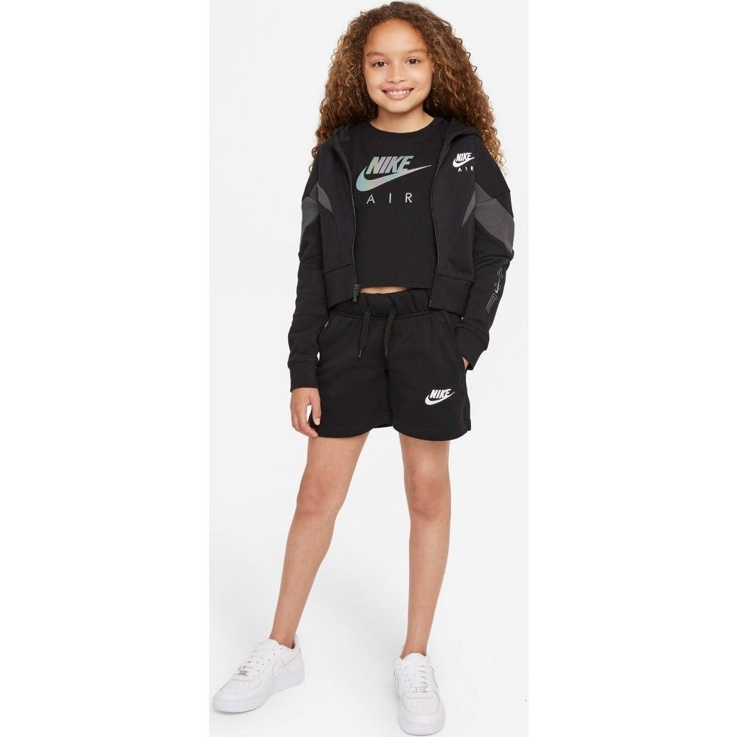 NIKE NSW GIRLS AIR FT FULL-ZIP HOODIE - Sporty Pro