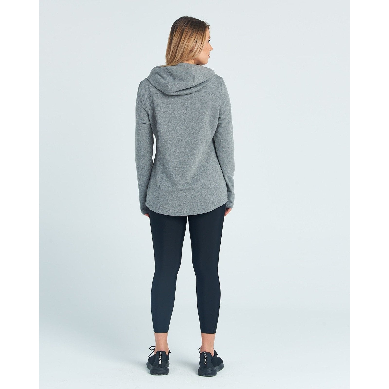 Milton Hoodie in Dark Grey - Sporty Pro