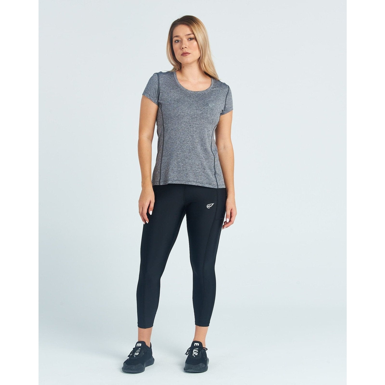 Comfort T-Shirt in Grey - Sporty Pro