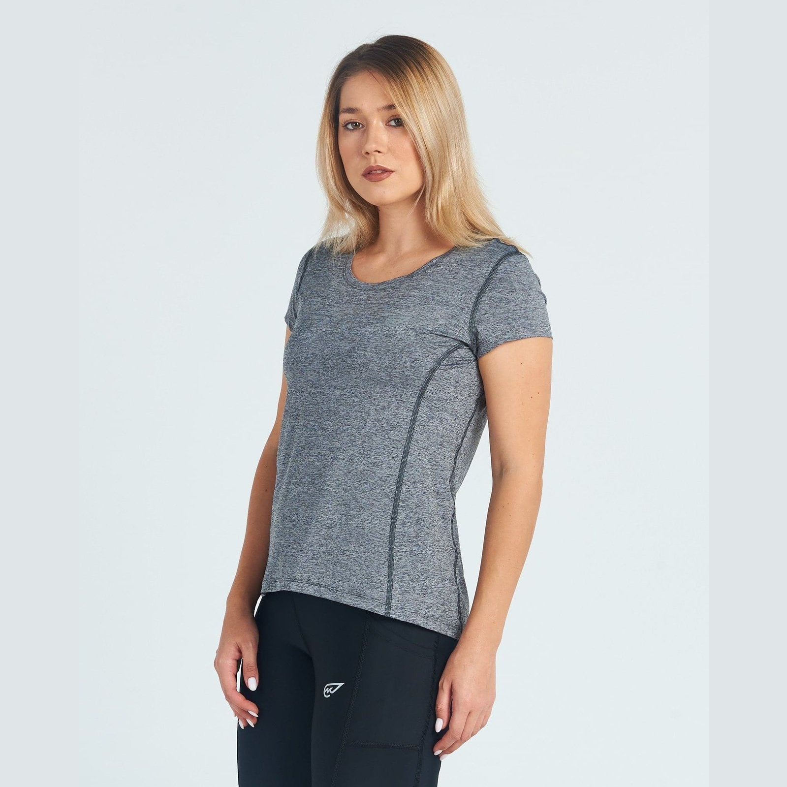 Comfort T-Shirt in Grey - Sporty Pro