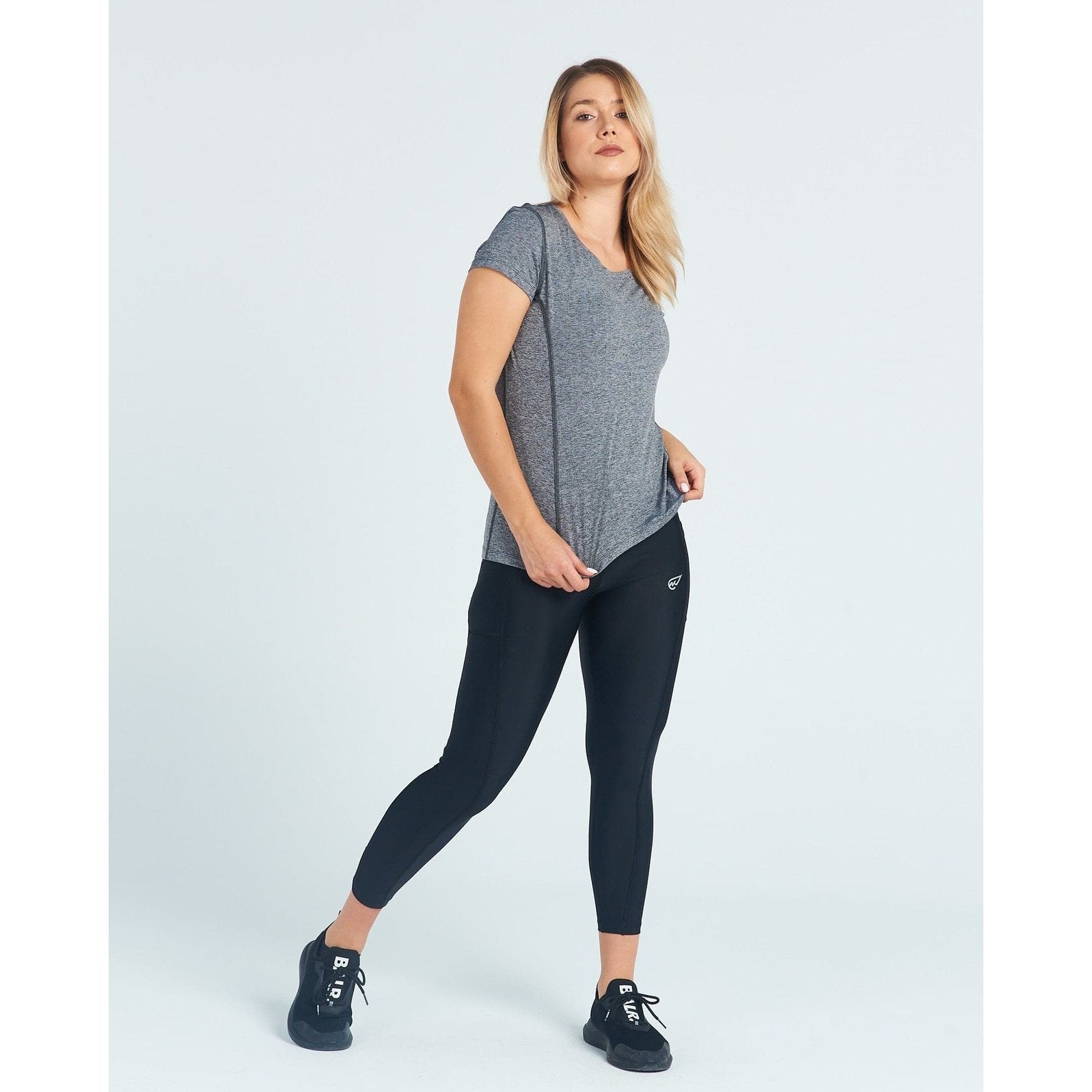 Comfort T-Shirt in Grey - Sporty Pro