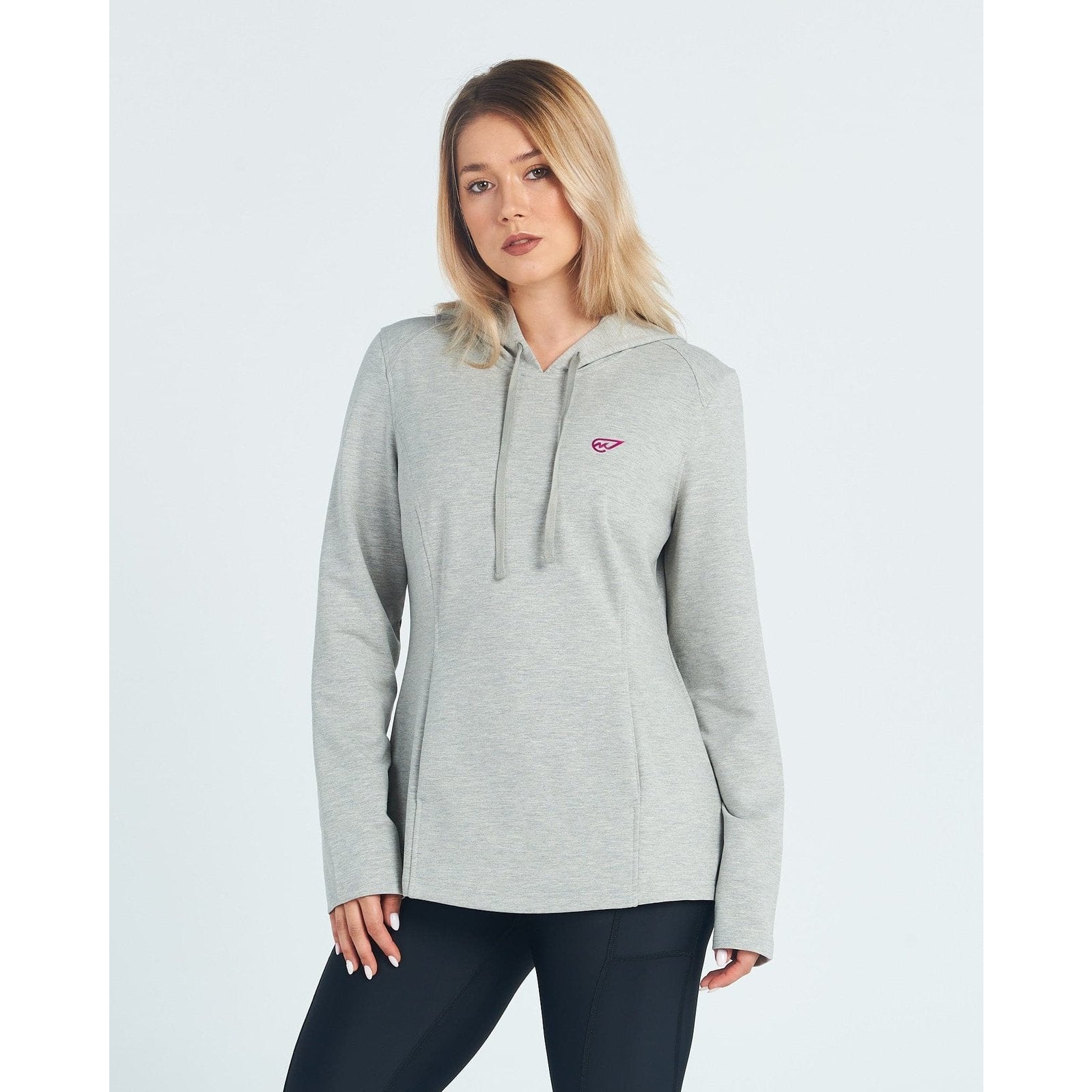 Milton Hoodie in Light Grey - Sporty Pro