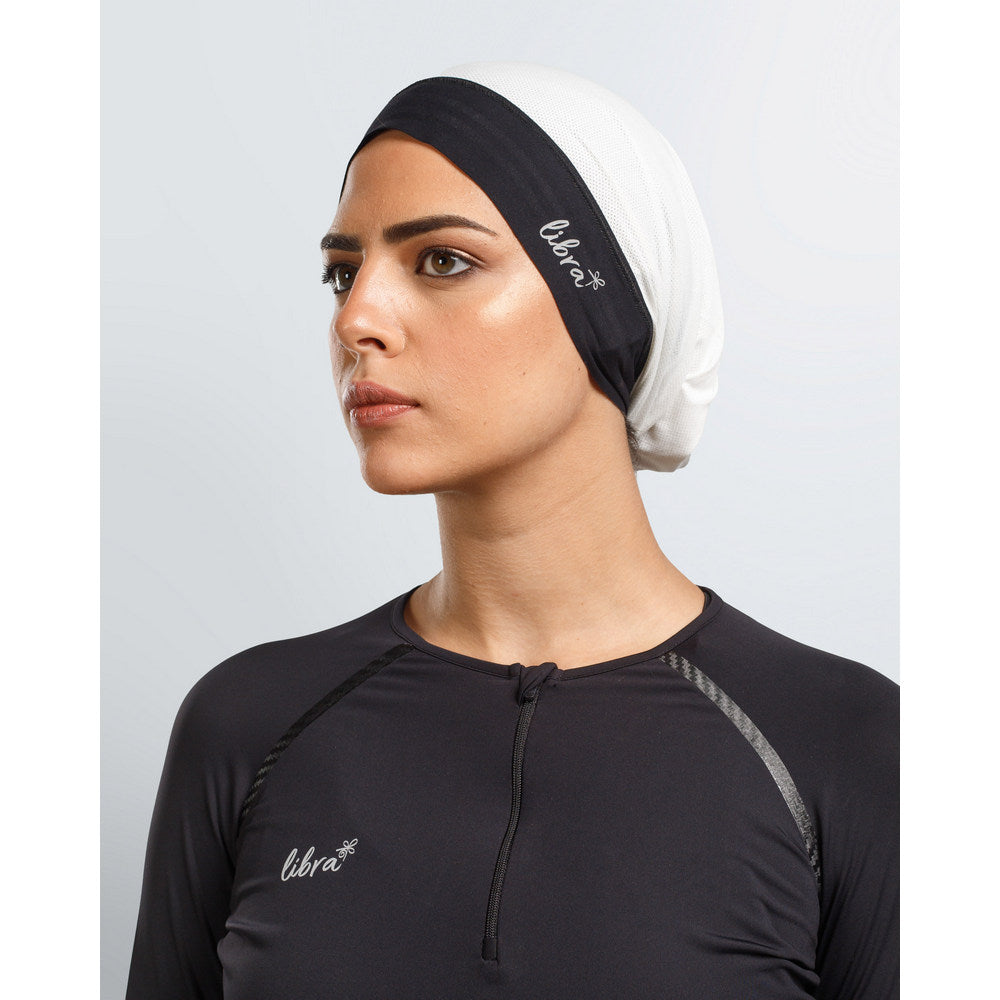 White Neck free bandana - Sporty Pro