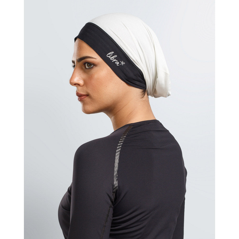 White Neck free bandana - Sporty Pro