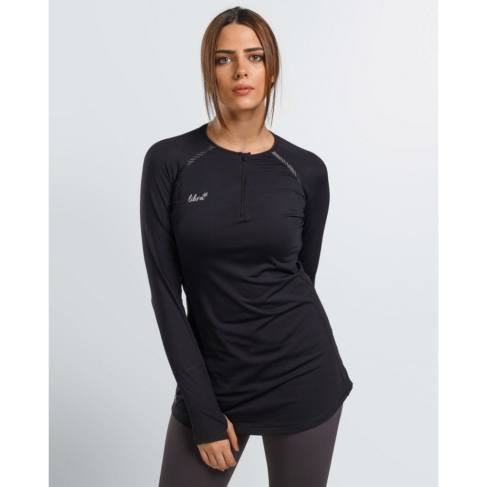 Black Performance Top - Sporty Pro