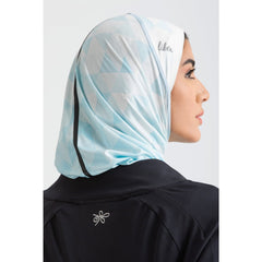 Pyramid Print Hijab Light - Sporty Pro