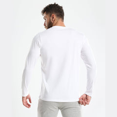 Crew Neck Cotton Long Sleeve - Sporty Pro