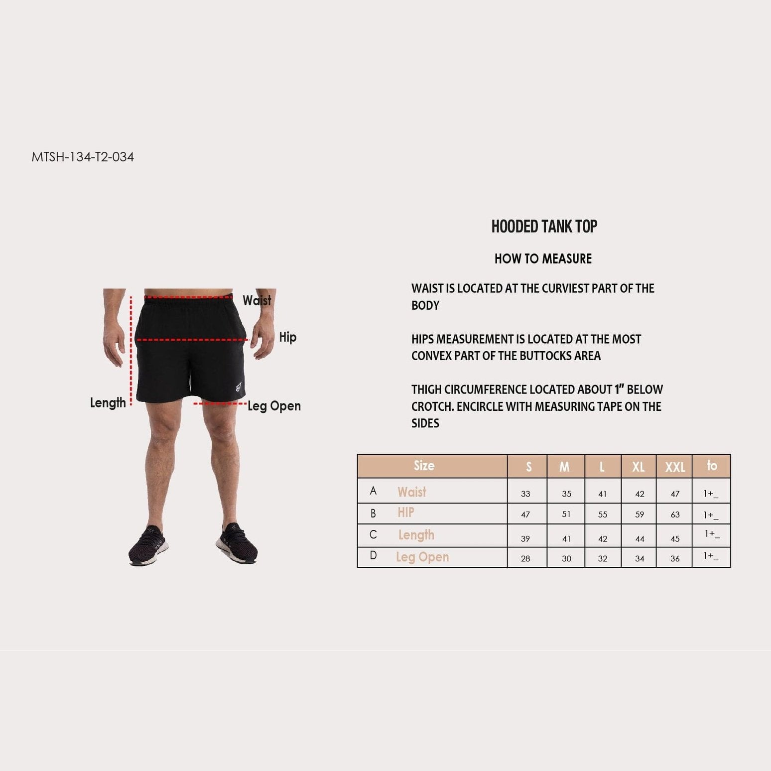 Classic Black Training Short - Sporty Pro