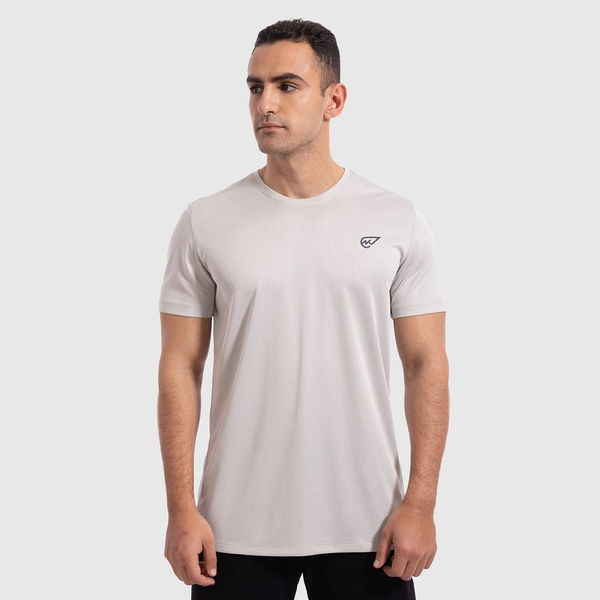 Training T-shirt in Light  Grey