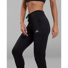 Black Essential Jogger - Sporty Pro