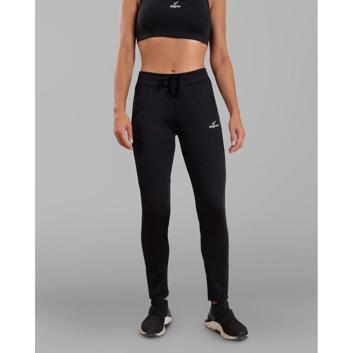 Black Essential Jogger - Sporty Pro