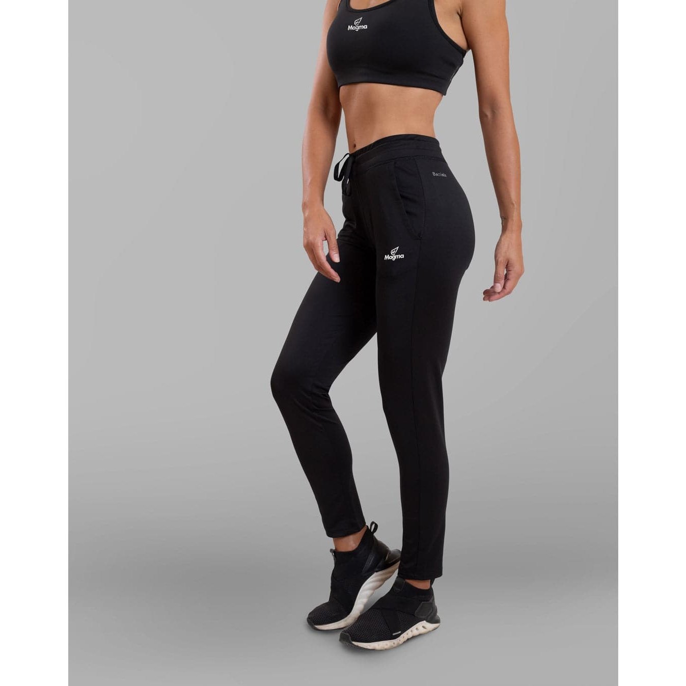 Black Essential Jogger - Sporty Pro