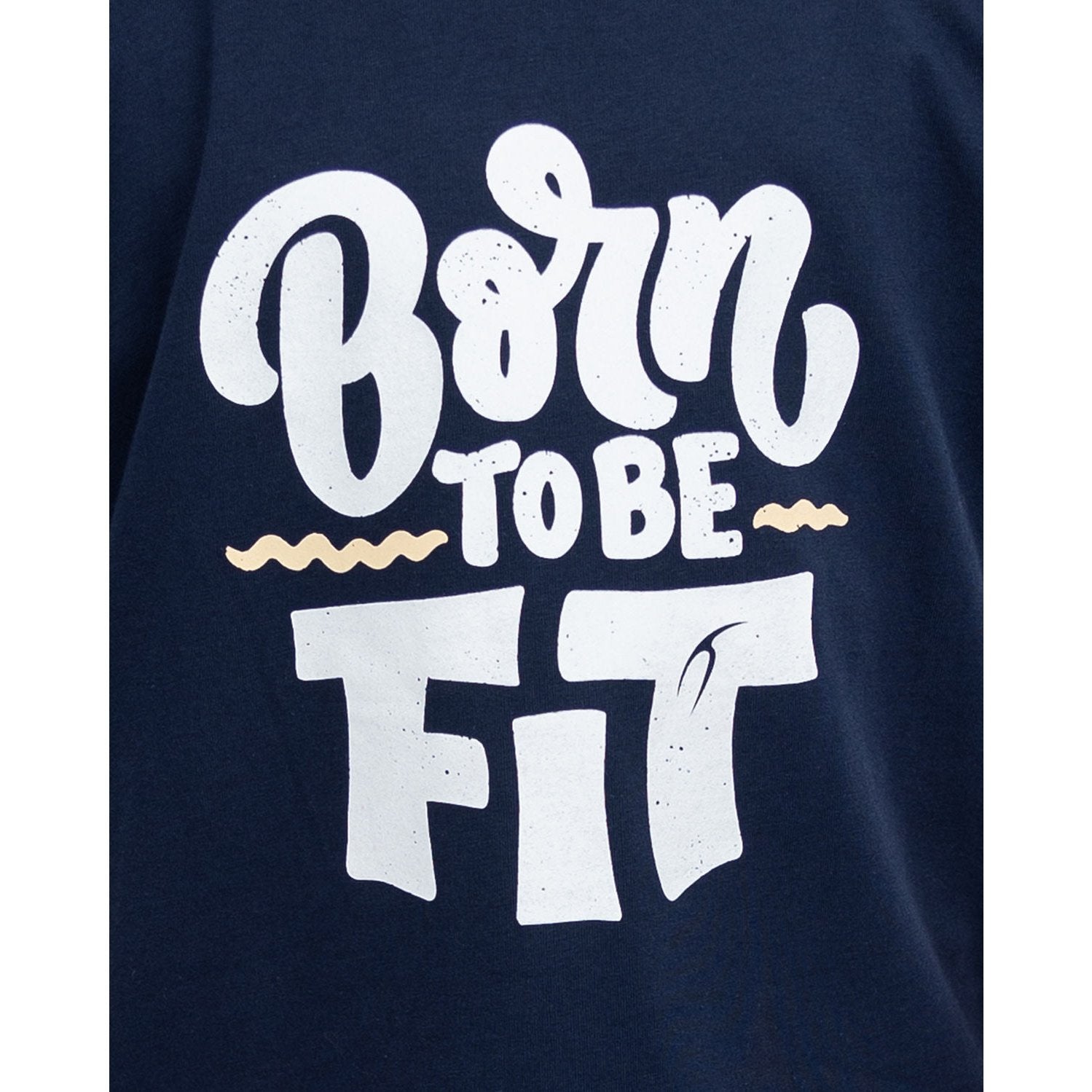 Atum Boy's Be Fit Crew-Neck T-Shirt - Sporty Pro