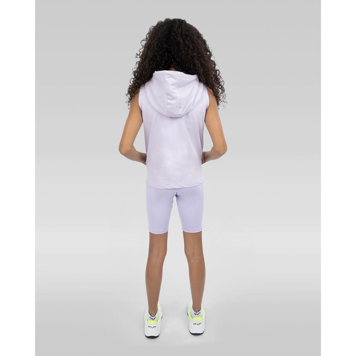 Simple And Smooth Girls Hooded Top - Sporty Pro