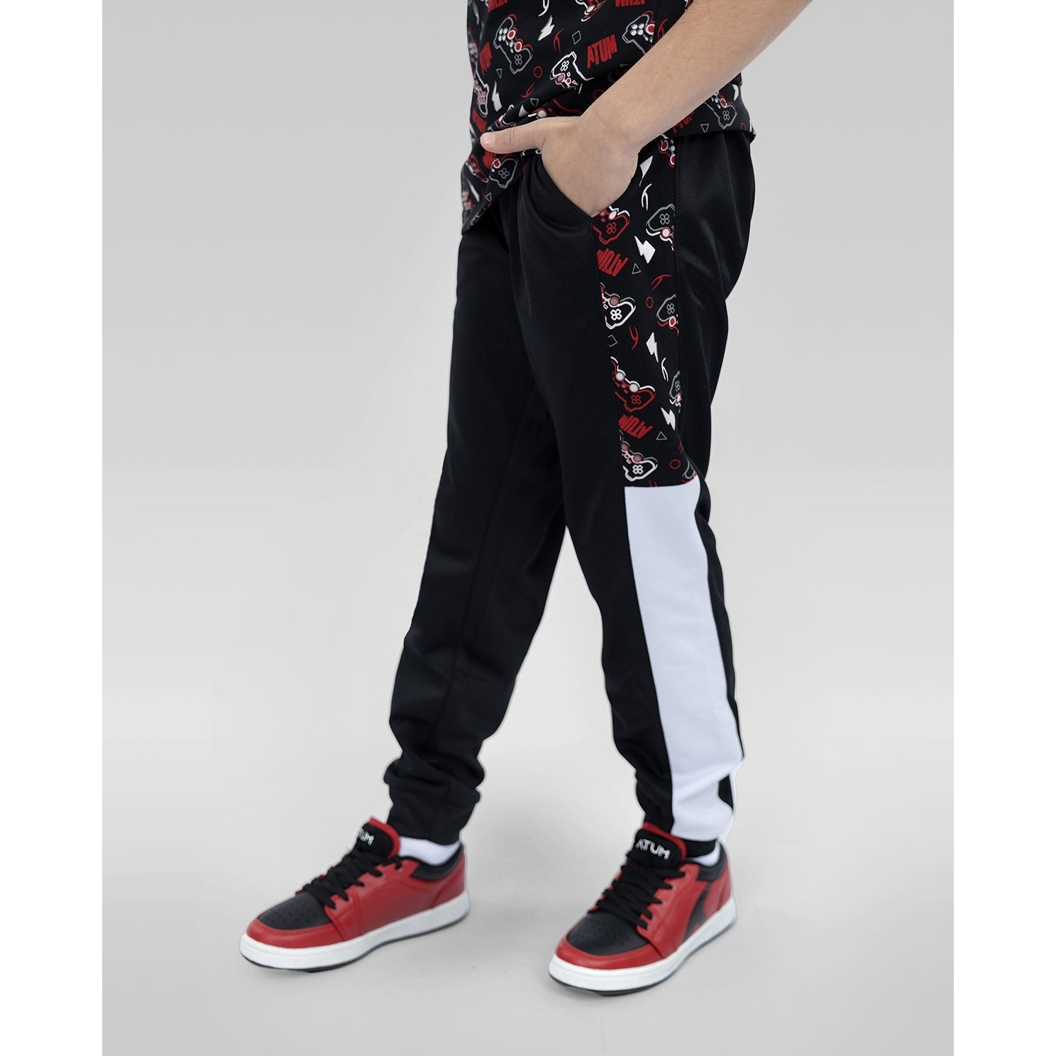 Atum Boy's Graphic Sweatpants - Sporty Pro