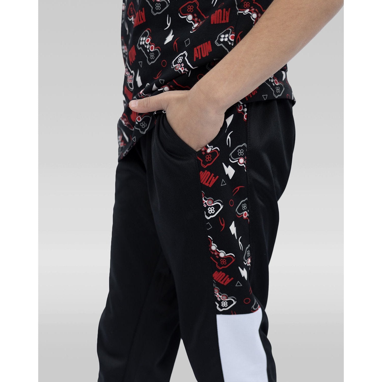 Atum Boy's Graphic Sweatpants - Sporty Pro