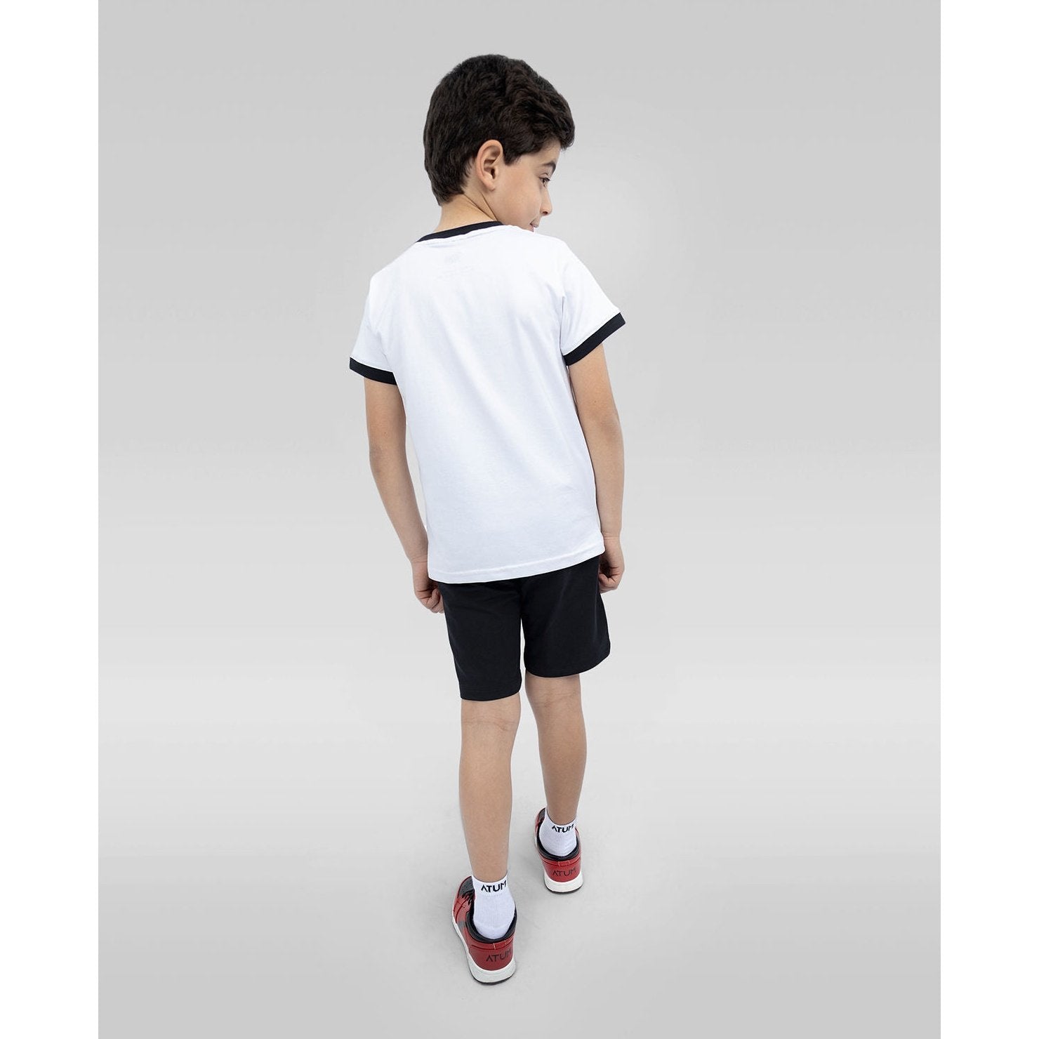 Atum Boy's Be Fit Crew-Neck T-Shirt - Sporty Pro