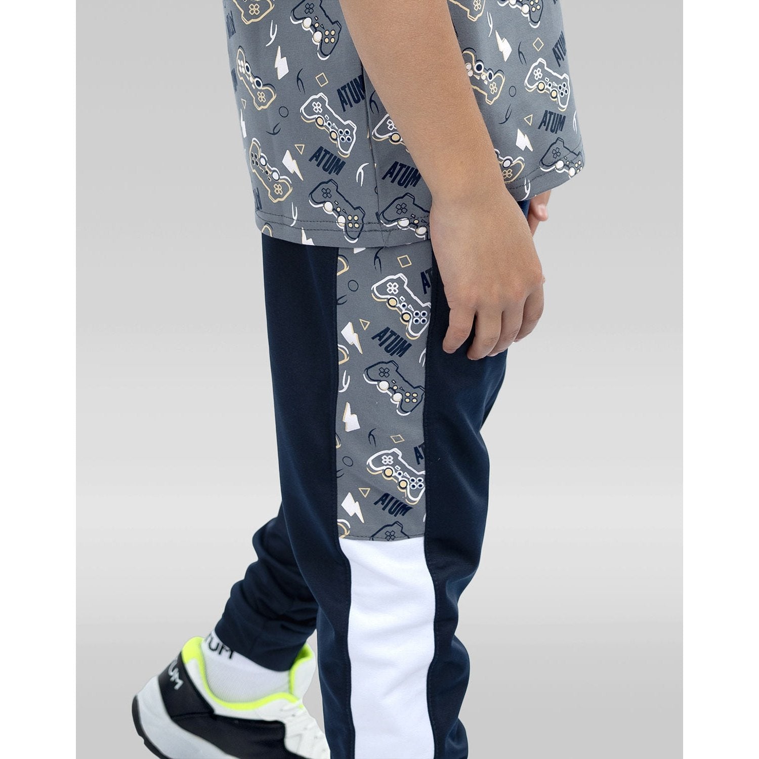 Atum Boy's Graphic Sweatpants - Sporty Pro