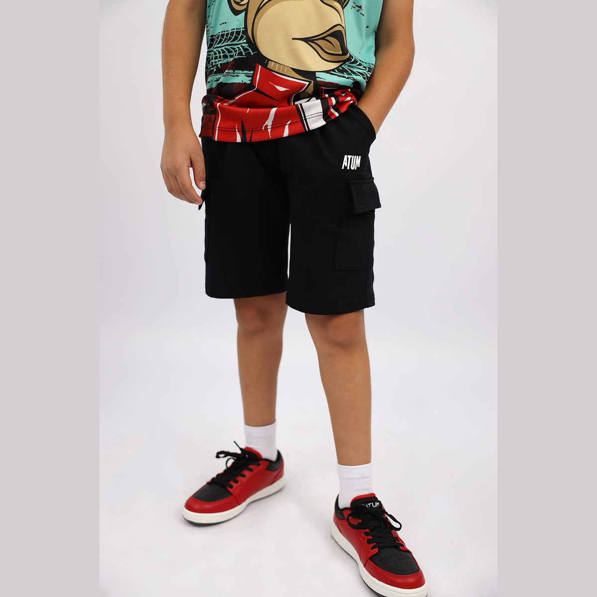 Atum Boy's Premium Shorts