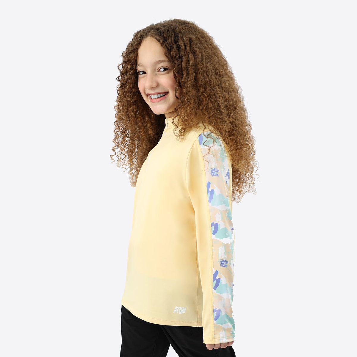 Atum Girl's Long Sleeve Top