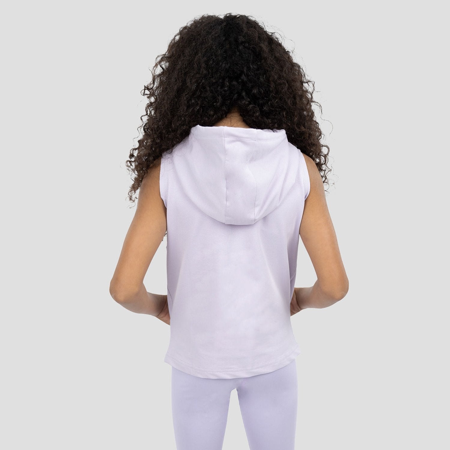 Simple And Smooth Girls Hooded Top - Sporty Pro