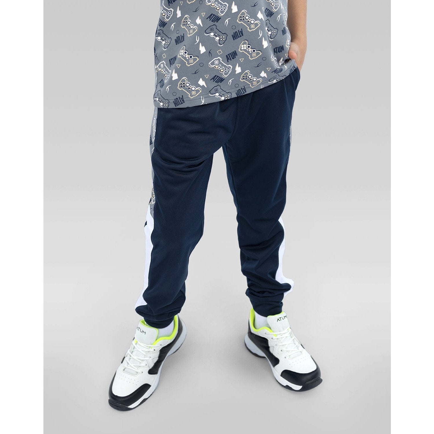 Atum Boy's Graphic Sweatpants - Sporty Pro