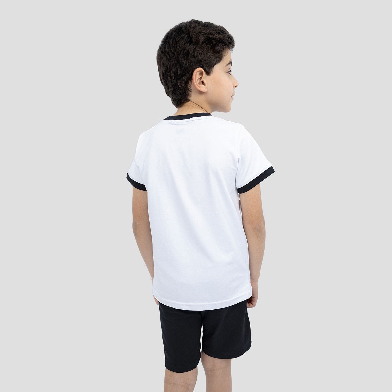 Atum Boy's Be Fit Crew-Neck T-Shirt - Sporty Pro