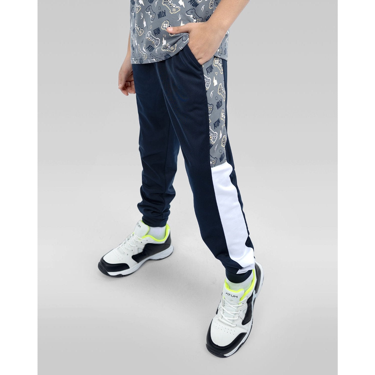 Atum Boy's Graphic Sweatpants - Sporty Pro