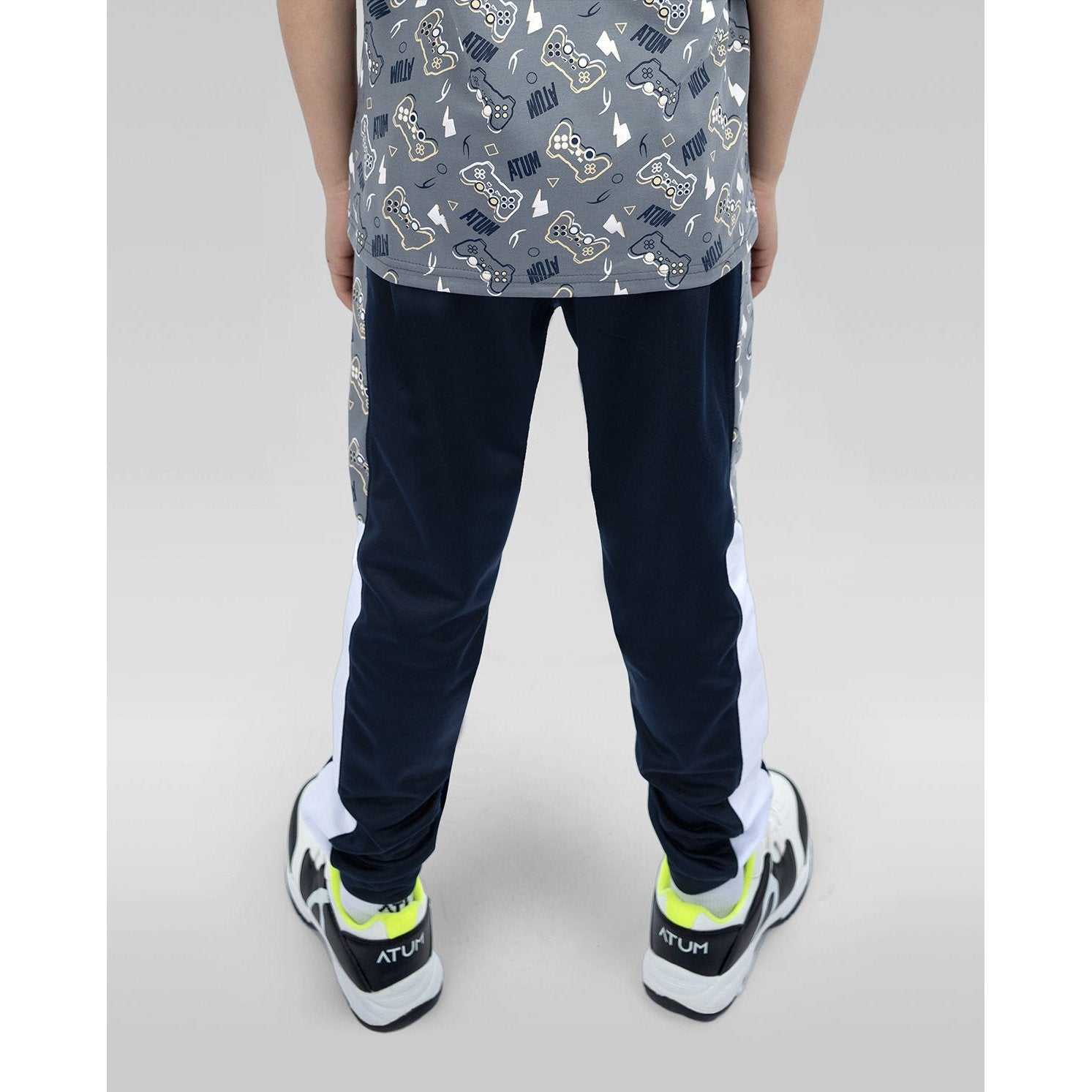 Atum Boy's Graphic Sweatpants - Sporty Pro