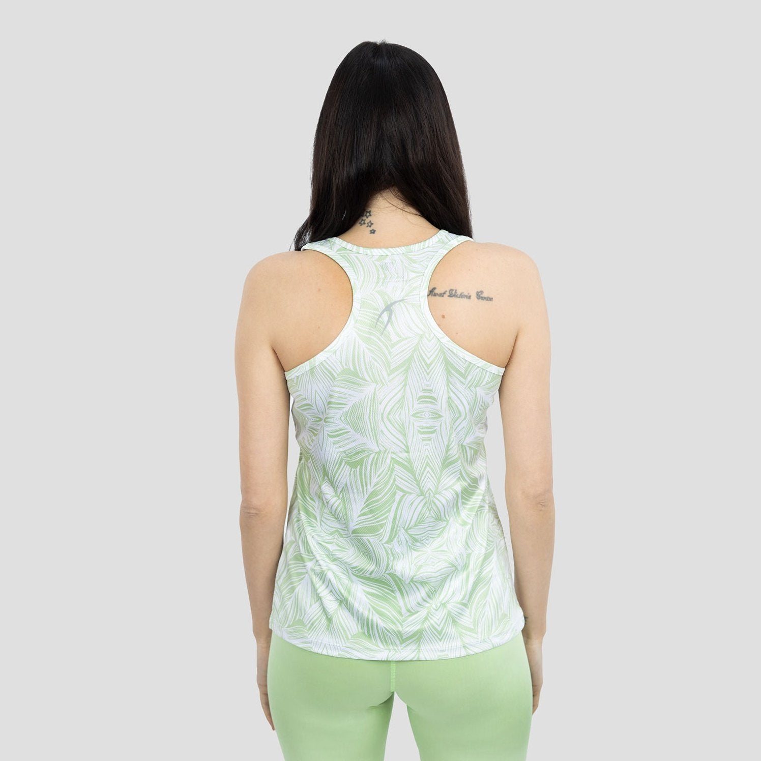 Flowery Women Top - Sporty Pro