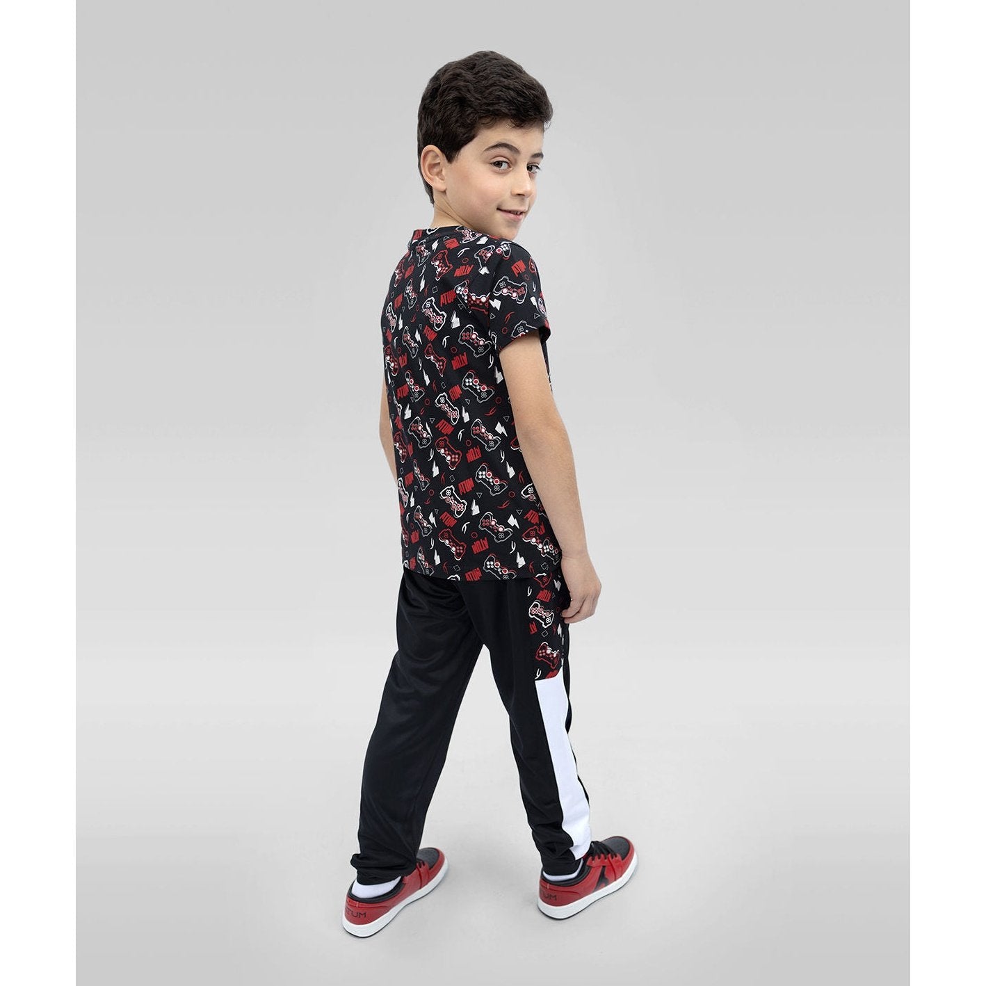 Atum Boy's Graphic Sweatpants - Sporty Pro