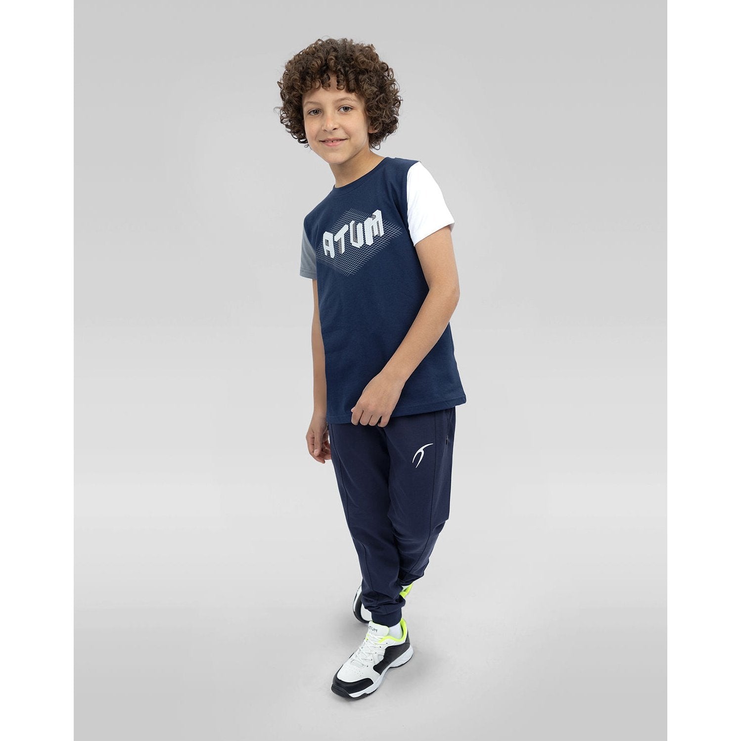 Atum Boy's Graphic Logo Tee - Sporty Pro