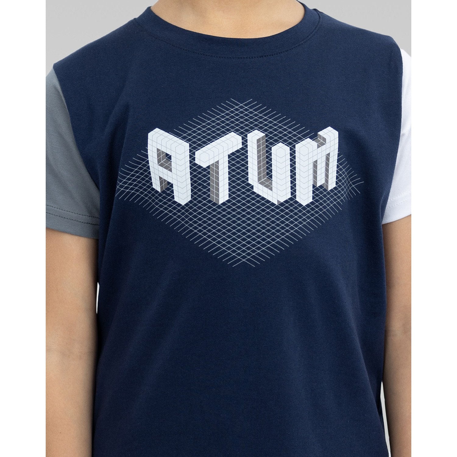 Atum Boy's Graphic Logo Tee - Sporty Pro