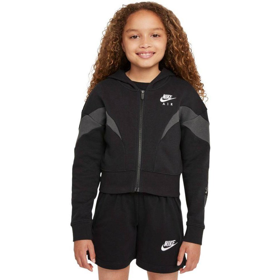 NIKE NSW GIRLS AIR FT FULL-ZIP HOODIE - Sporty Pro