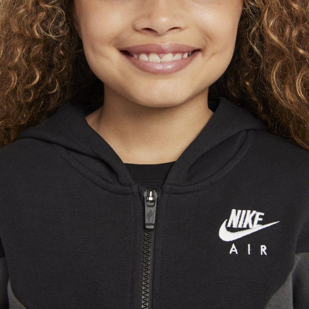 NIKE NSW GIRLS AIR FT FULL-ZIP HOODIE - Sporty Pro