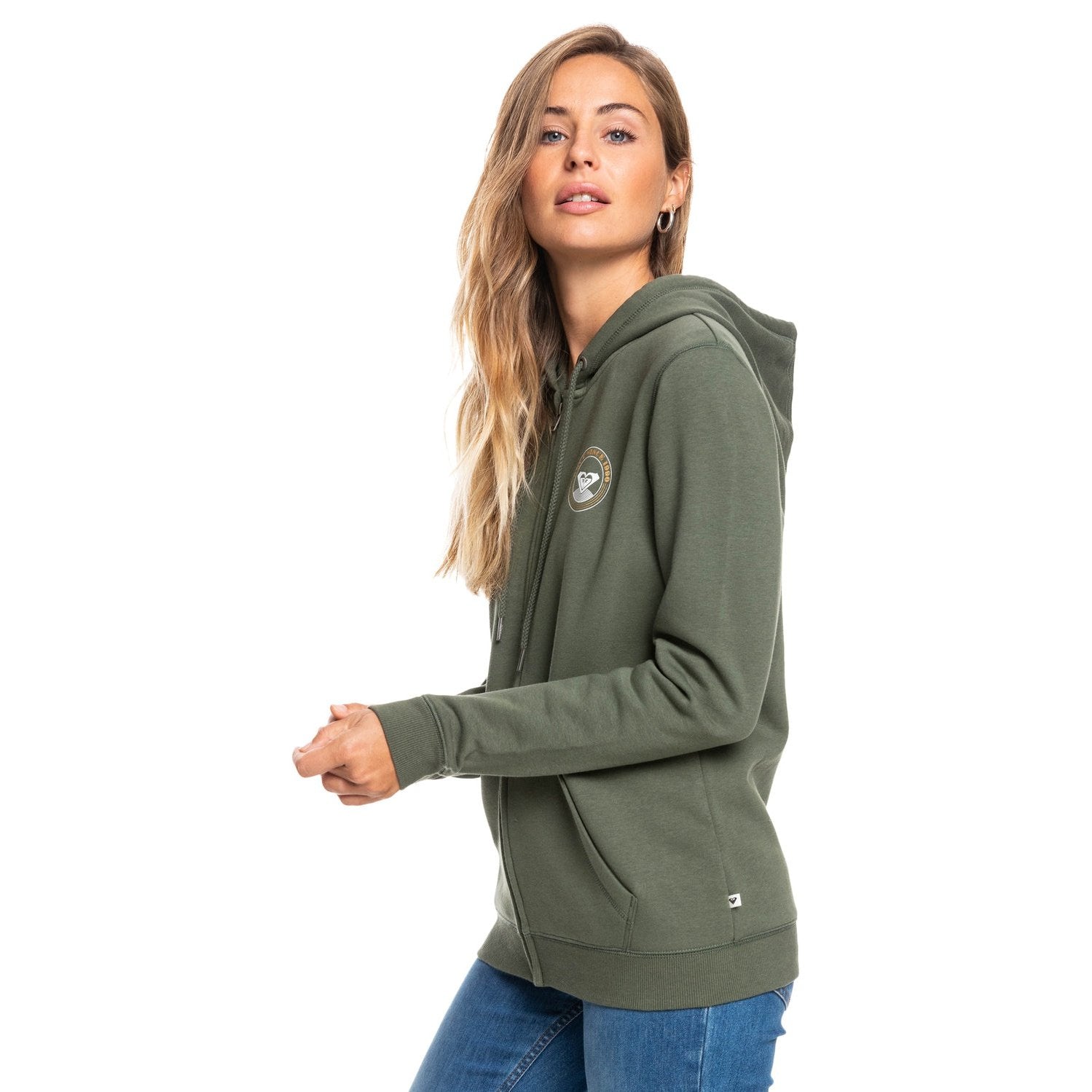 Roxy Day Breaks - Zip-Up Hoodie for Women - Sporty Pro