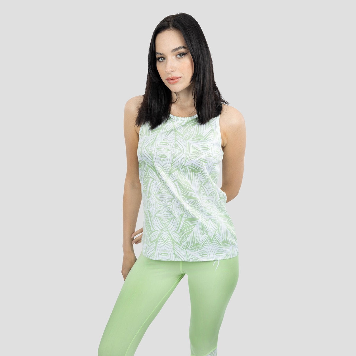 Flowery Women Top - Sporty Pro