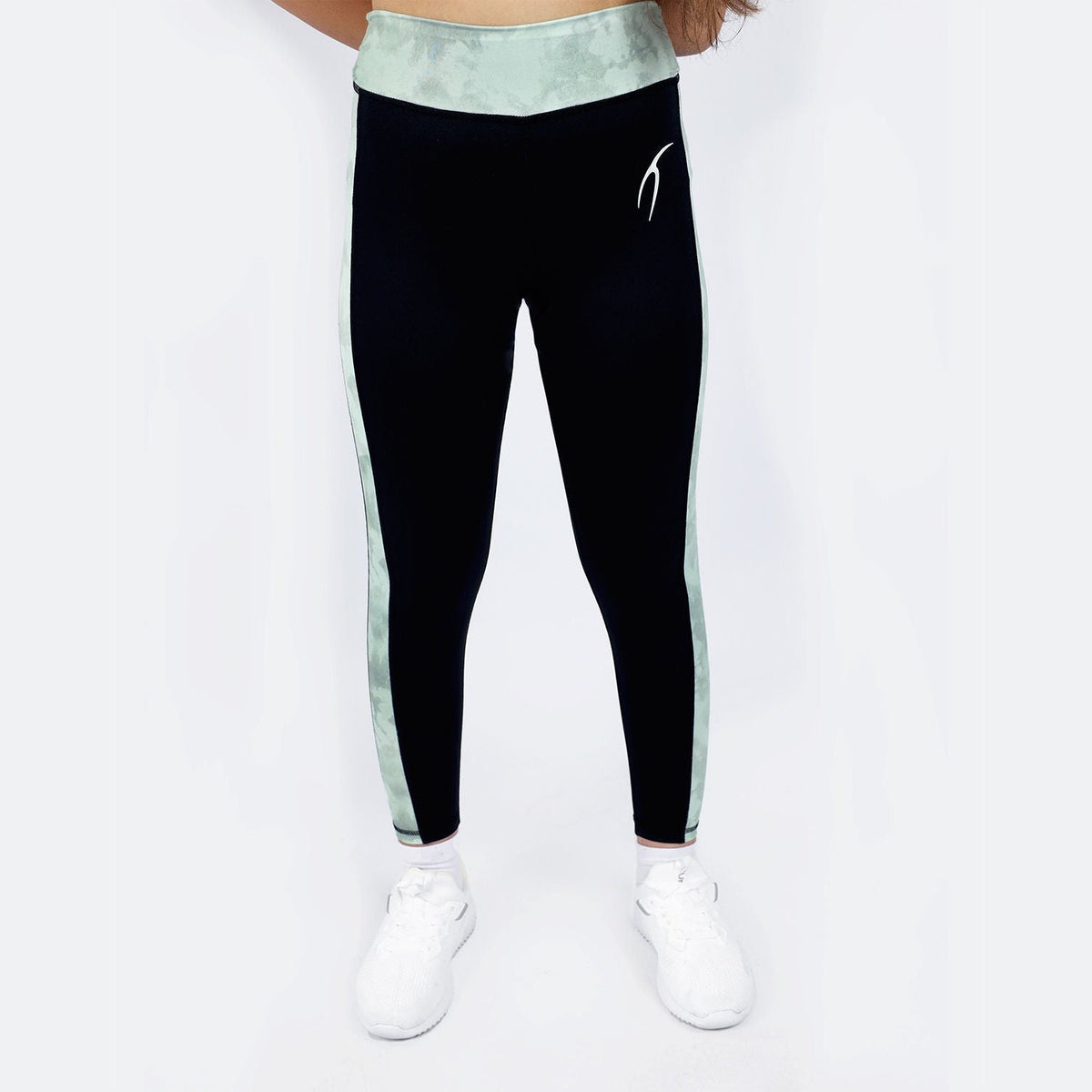 Atum Girl's Marble Leggings - Sporty Pro